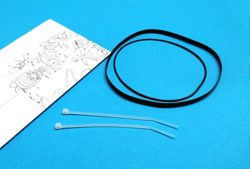 Kit cinghie registratore - , a
