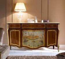 CREDENZA A 4 ANTE E 3 CASSETTI