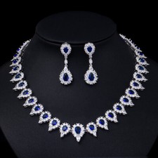 Collana tennis zirconi taglio