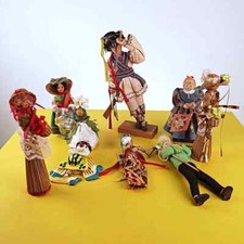 bamboline souvenir vintage, 8