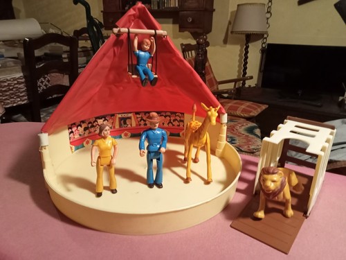 Circo miniatura tendone - miniatura,