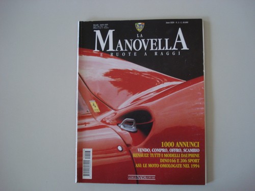 Manovella 1995 renault - la,