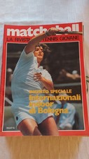 MATCH BALL RIVISTA TENNIS