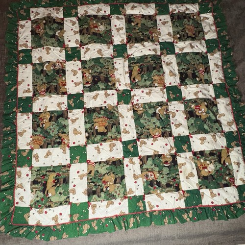 Trapunta bambino patchwork