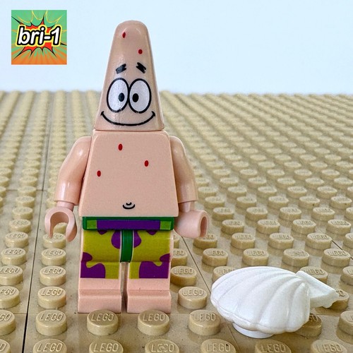 Lego spongebob patrick star - lego,