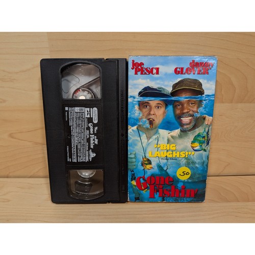 Gone fishin vhs - gone, fishin'