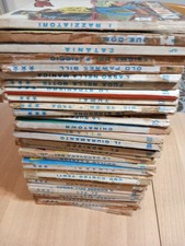 TEX BLOCCO LOTTO 60 ALBI DAL NR 2 AL 130 ,  TANTI DA LIRE 200/250  LETTURA