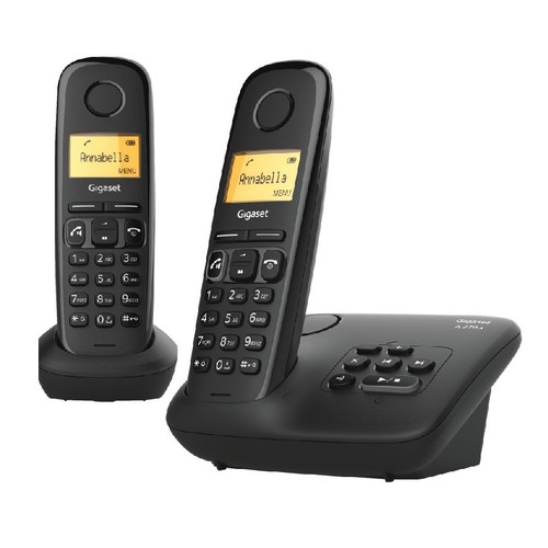 Gigaset a270a duo nero - a270a,
