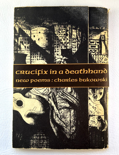 Charles bukowski crucifix - charles, a