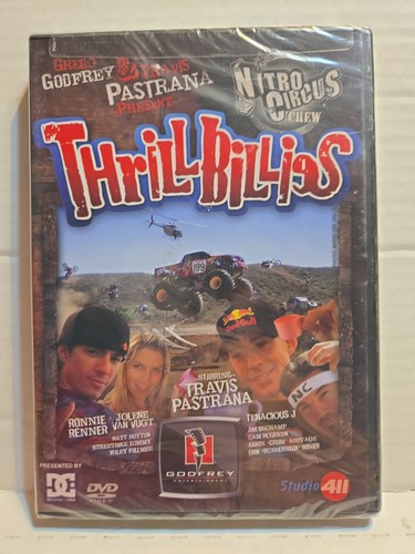 Thrillbillies dvd 2008 - thrillbillies,