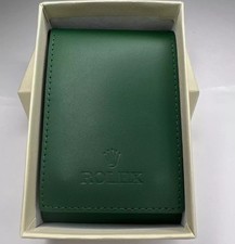 Authentic Rolex Case Leather
