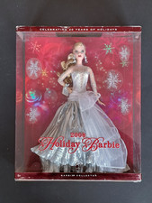 2008 mattel holiday barbie - holiday,