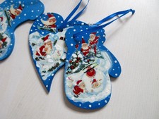 Addobbi Natalizi in legno