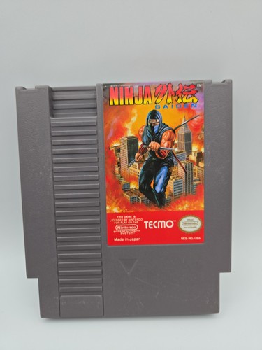 Ninja gaiden nintendo - ninja, (nintendo