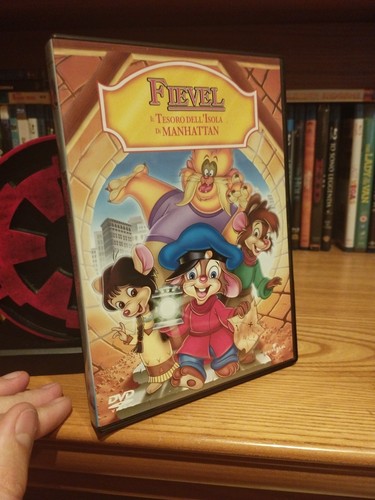 Fievel tesoro dell isola - fievel,
