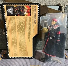 GI JOE ~ SIGILLATO 2012 SGT MAJOR ~ 100% COMPLETO & SCHEDA ~ OKTOBER GUARD JOECON