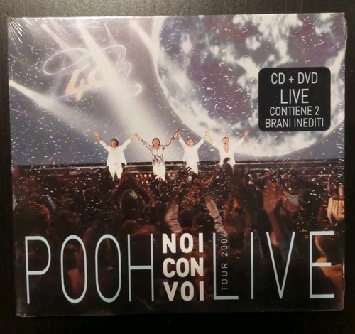 Pooh noi con voi tour - tour, cd