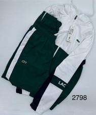 Completo Lacoste Verde-Bianco
