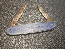 Rabarbaro ZUCCA Coltellino Pubblicitario Anni 50 In Bakelite