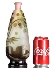 Emile Gallé Beau Vase aux "