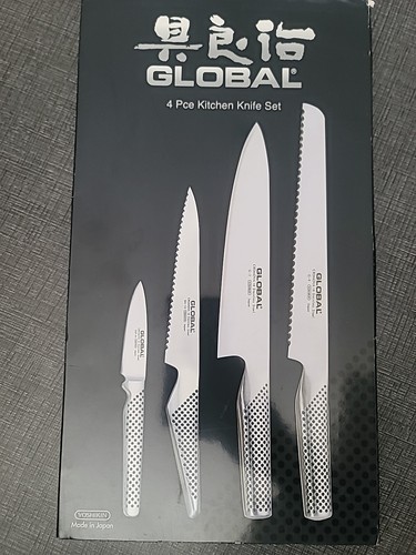 Global knife set - global,