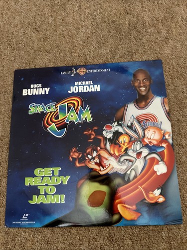 Space jam laserdisc - space,