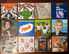 LOTTO 75 DISCHI 45 GIRI 7"