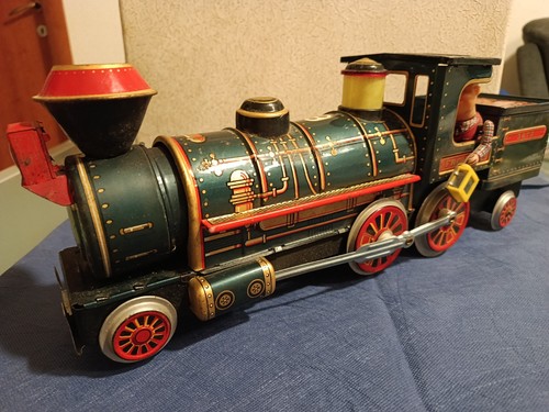 Modern toys locomotiva treno - modern,