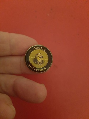 Juventus spilla ultras - spilla,