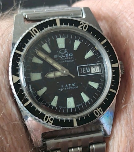 Vintage buler manual - buler,