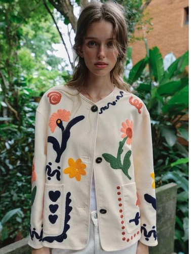 Cardigan donna zara 100 - zara, 100%