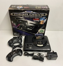 SEGA Mega Drive 16-bit Console