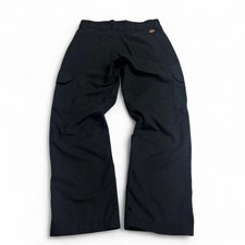 Pantaloni cargo uomo neri