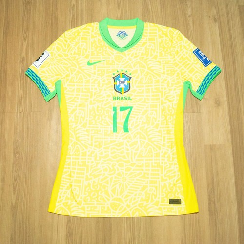 Maglia home brasile - home, 2024/2025