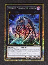 Numero 13 Personificazione Del