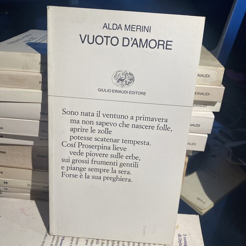 Poesia einaudi alda - [poesia],
