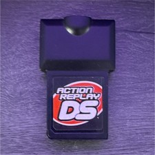 Action Replay DS Cheat