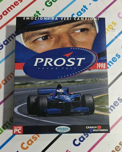 Prost grand prix big - f1, box