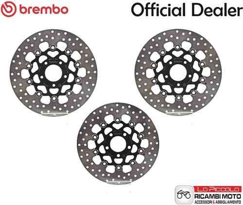 Kit dischi freno brembo harley - brembo,