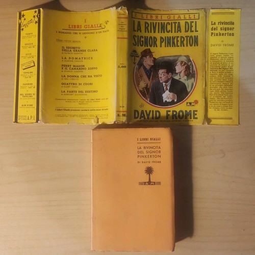 Libri gialli mondadori la - i,