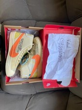 Nike x Off-White Blazer Mid "Hallow's Eve" - Taglia 42 EU (26.5 cm) - RARISSIME