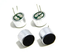 4x CAPSULA MICROFONICA