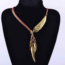 Multistrato Collana Piume