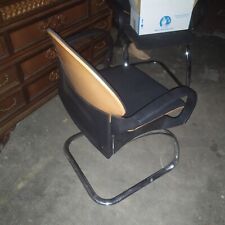 Gerd Lange Designer-Sedia Steelcase Strafor-Mod.461-ligne22-Mad/France-Vintage
