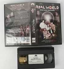 Real World Spiati dalle Telecamere 2002 VHS italiano Kirkwood Leisen Reiner