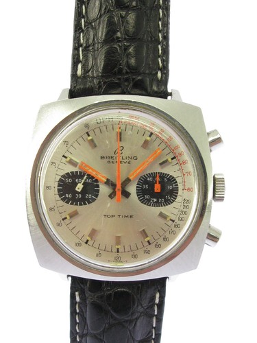 Breitling top time acciaio - time, in