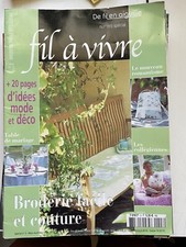 Fil A Vivre Numéro 3  De Fil