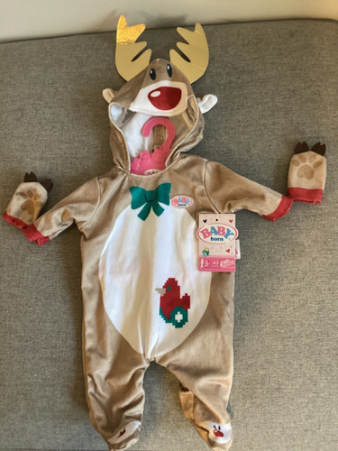 Completo renna neonato per