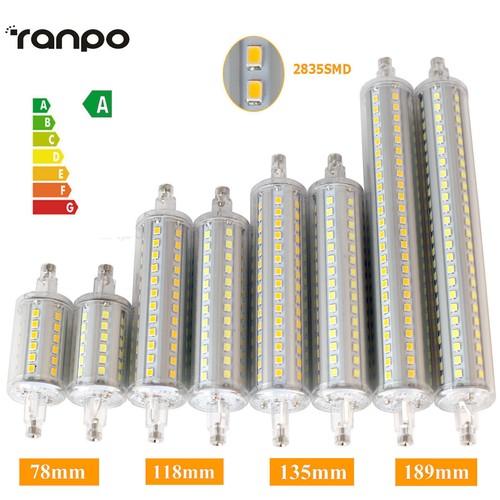 20w regolabile led r7s - led,
