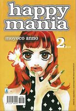 Happy Mania  2 di Moyoco Anno Sugar Sugar Rune ed. Star Comics